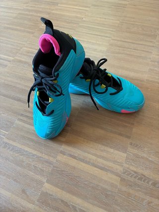 Zapatillas Adidas Baloncesto azules