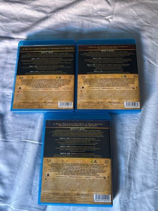 El Señor de los Anillos.Trilogía.Edición Extendida