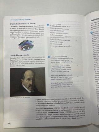 Libro Cultura Andaluza Lengua y Literatura 1º Bach