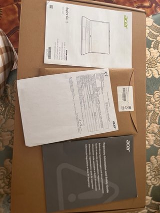 Acer Aspire Go 15 Laptop Plata