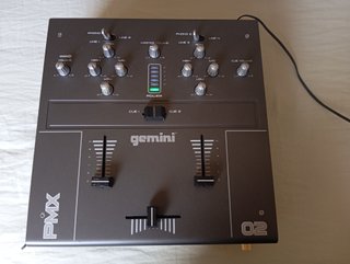 Gemini PMX 02 Mixer