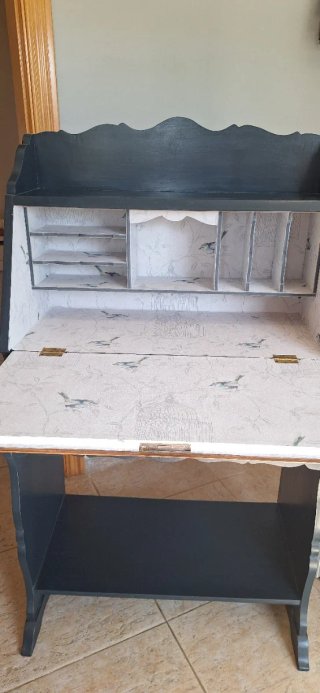 Bureau escritorio antiguo restaurado