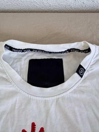 Camiseta Philipp Plein con piedras
