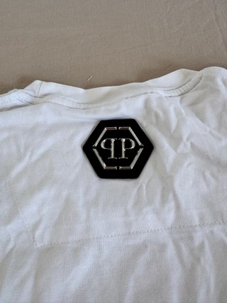 Camiseta Philipp Plein con piedras