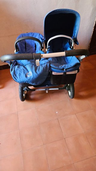 Carro Bugaboo Doble Buen Estado