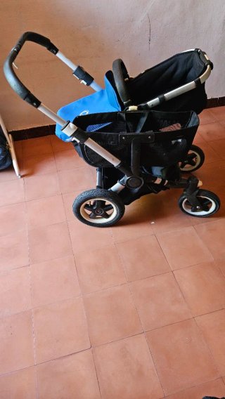 Carro Bugaboo Doble Buen Estado