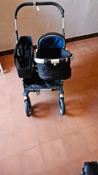 Carro Bugaboo Doble Buen Estado