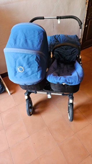 Carro Bugaboo Doble Buen Estado
