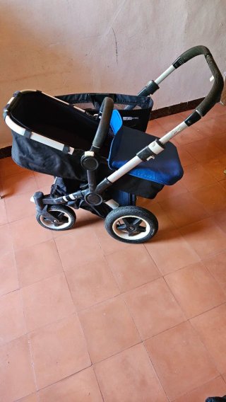 Carro Bugaboo Doble Buen Estado