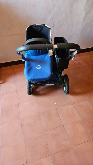 Carro Bugaboo Doble Buen Estado