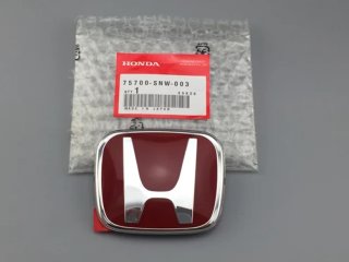 EMBLEMA LOGO CAPOT HONDA 11x9cm