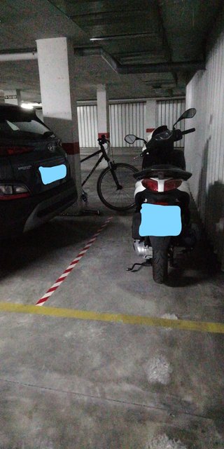 Alquiler aparcamiento moto
