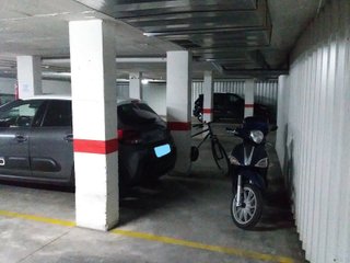 Alquiler aparcamiento moto