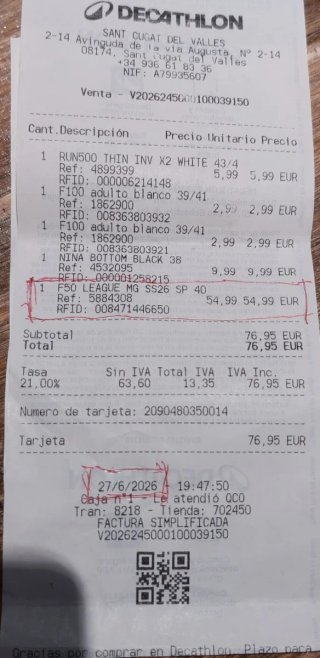 Botas de fútbol Adidas