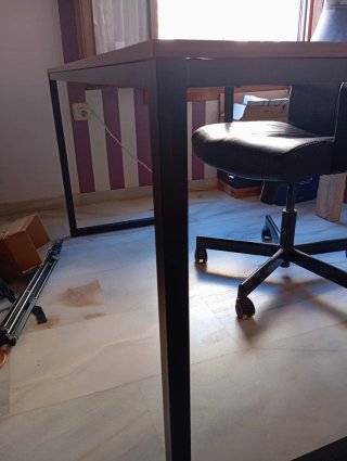Mesa escritorio 140x60cm