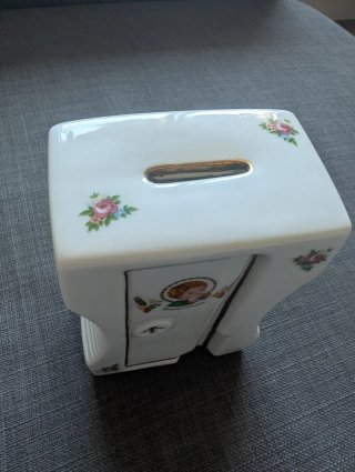 Hucha cerámica niño comunión