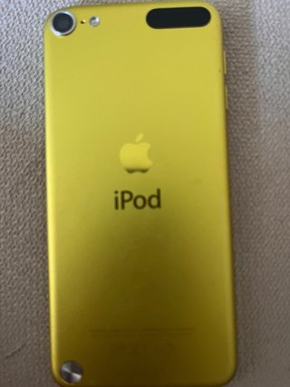iPod Touch 6ª Gen Amarillo
