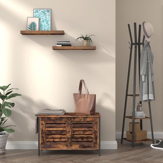 Estantes flotantes pared 60cm x2