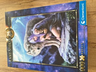 2 Puzzles Anne Stokes 1000 Piezas los dos por 10€
