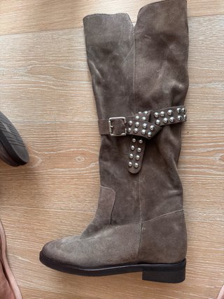 Stivali Le Medgetto n. 39 – Made in Italy in pelle