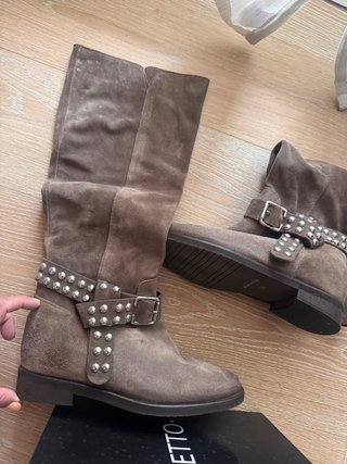 Stivali Le Medgetto n. 39 – Made in Italy in pelle