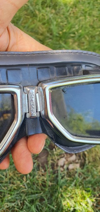 Antiguas Gafas Moteras Climax Originales