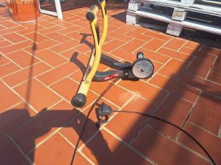 Rodillo Ciclismo Elite Amarillo