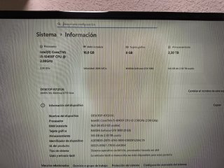 PC HP OMEN,i5 10400F,GTX 1080, 1TB NVMe,16GB,etc.