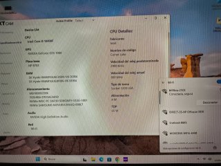 PC HP OMEN,i5 10400F,GTX 1080, 1TB NVMe,16GB,etc.
