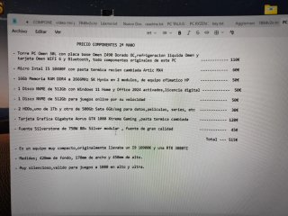 PC HP OMEN,i5 10400F,GTX 1080, 1TB NVMe,16GB,etc.
