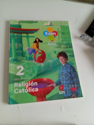 Religión Católica. 2 Secundaria Edén Revuela