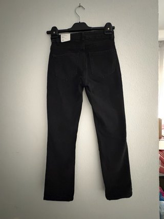 Tejanos bootcut Mango negros