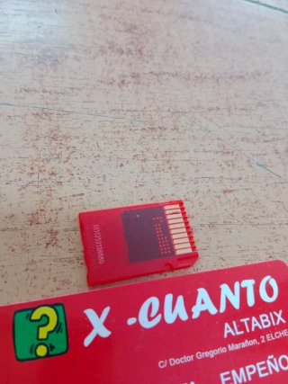 MEMORY STICK PRO DUO SANDISK 8GB PSP