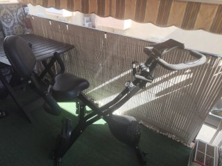 Bicicleta Estática Negra