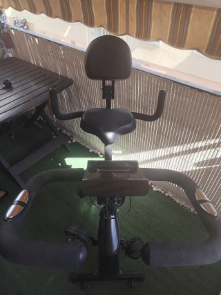Bicicleta Estática Negra