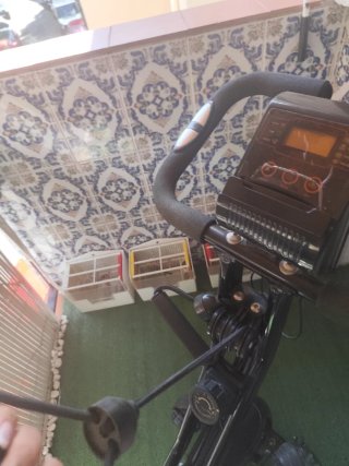 Bicicleta Estática Negra
