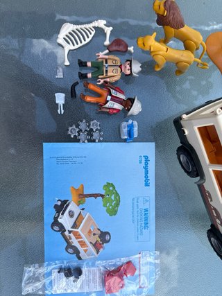 Playmobil Todoterreno Safari 6798
