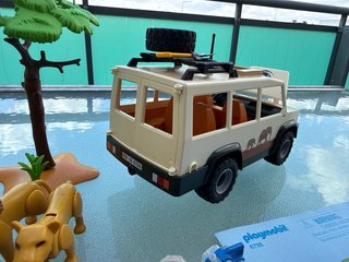 Playmobil Todoterreno Safari 6798