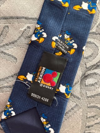 Corbata y pajarita infantil Donald