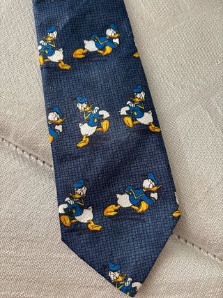 Corbata y pajarita infantil Donald