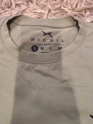Camiseta PICSIL Training Club. Talla S