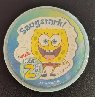 Gadget Nutella Spongebob Saugstark!