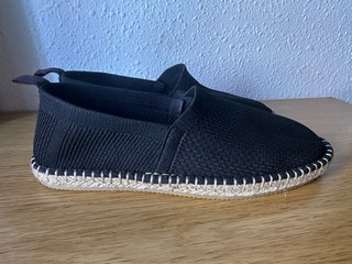 Alpargatas Zara Hombre Talla 42 Negras