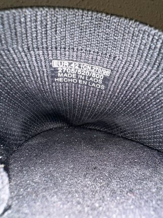 Alpargatas Zara Hombre Talla 42 Negras
