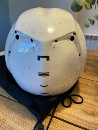 Casco de moto blanco X-Lite X-802RR