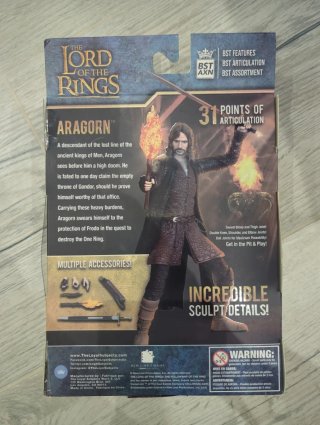 Figura Aragorn BSTAXN El Señor de los Anillos
