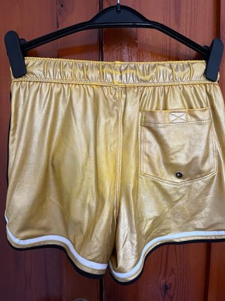 Confezione da 2 costumi da bagno dorati da uomo