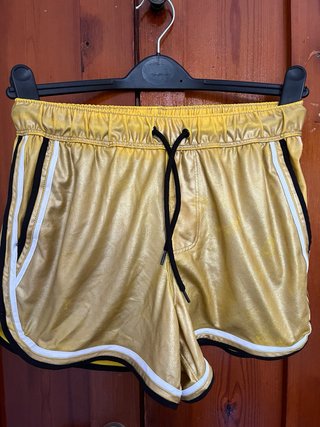 Confezione da 2 costumi da bagno dorati da uomo