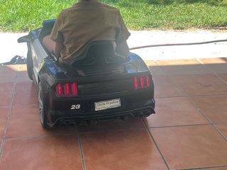 Coche Policía Eléctrico Niños