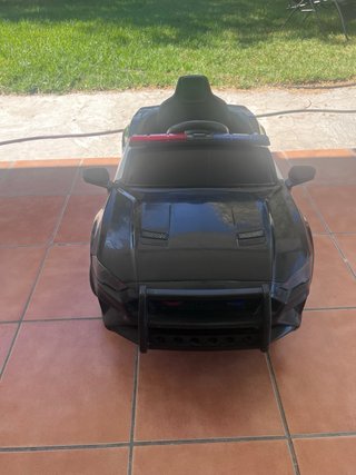 Coche Policía Eléctrico Niños